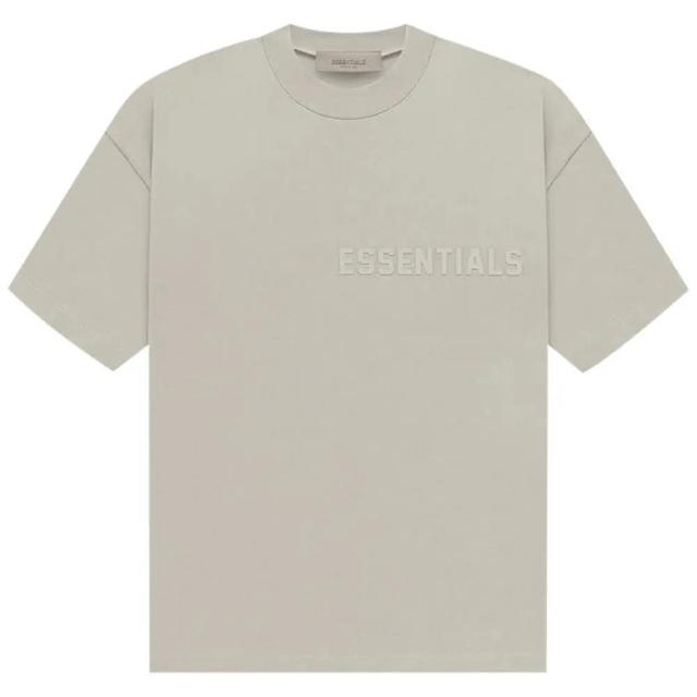 【Essentials】125BT222003F ESSENTIALS TEE SS23 SEAL 灰短袖