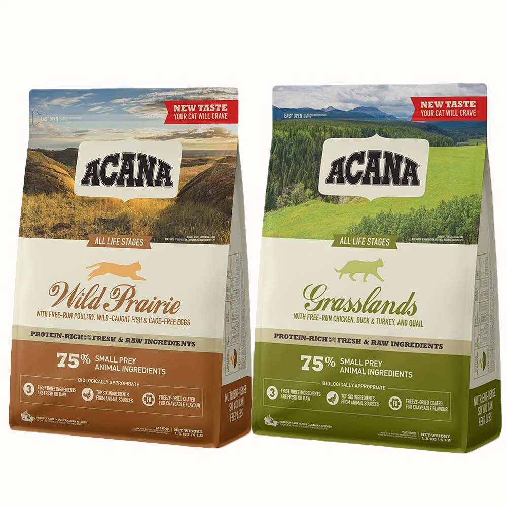 【ACANA】無穀配方貓糧 1.8KG(全齡貓 泌尿保健)