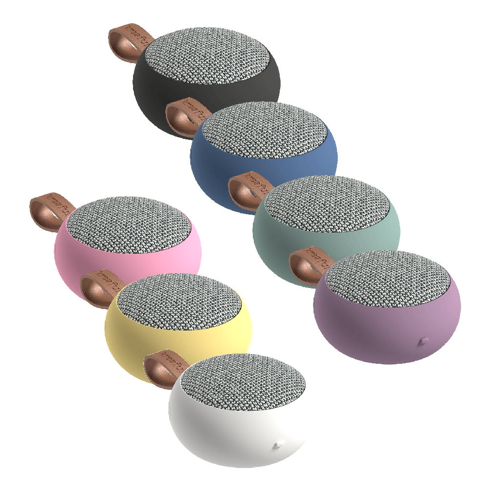 Kreafunk aGO 2 Fabric 藍牙喇叭(公司貨保證)