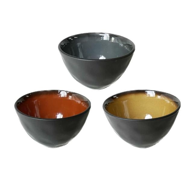 小茶杯 窯變釉3色小茶杯組(3入/組)