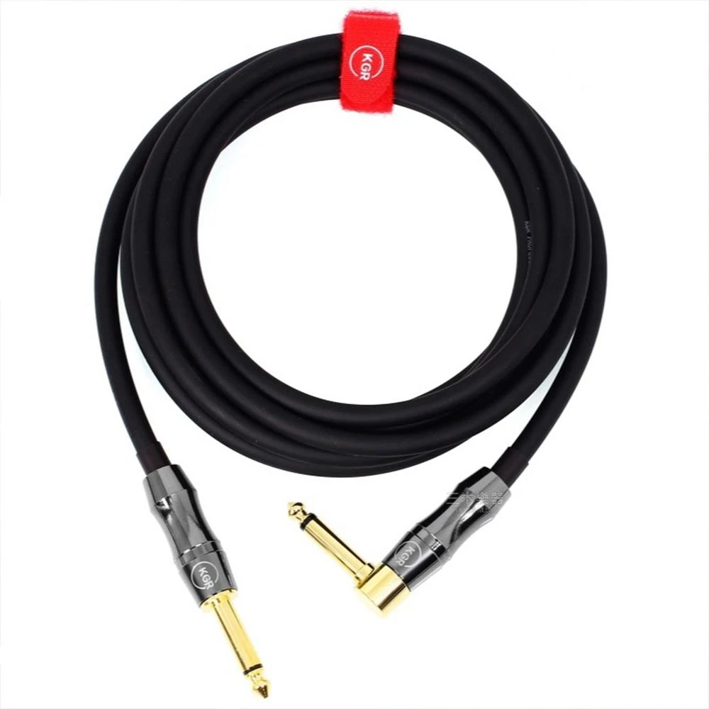 KGR 樂器導線 6.3 鍍金頭 抗噪導線 3米 6米 音箱 貝斯 吉他 音源線 傳輸線 連接線