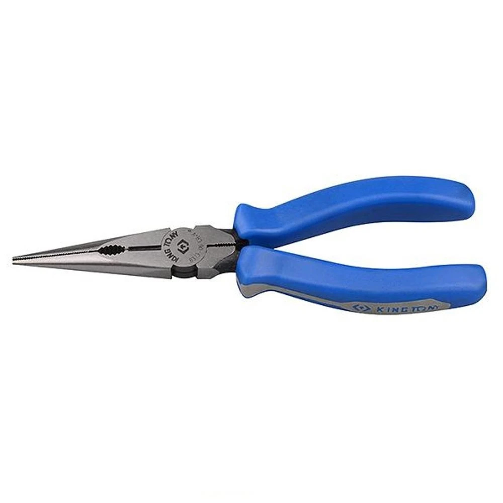 【KING TONY 金統立】專業級工具 日式尖嘴鉗 6-1/2”(KT6313-06)