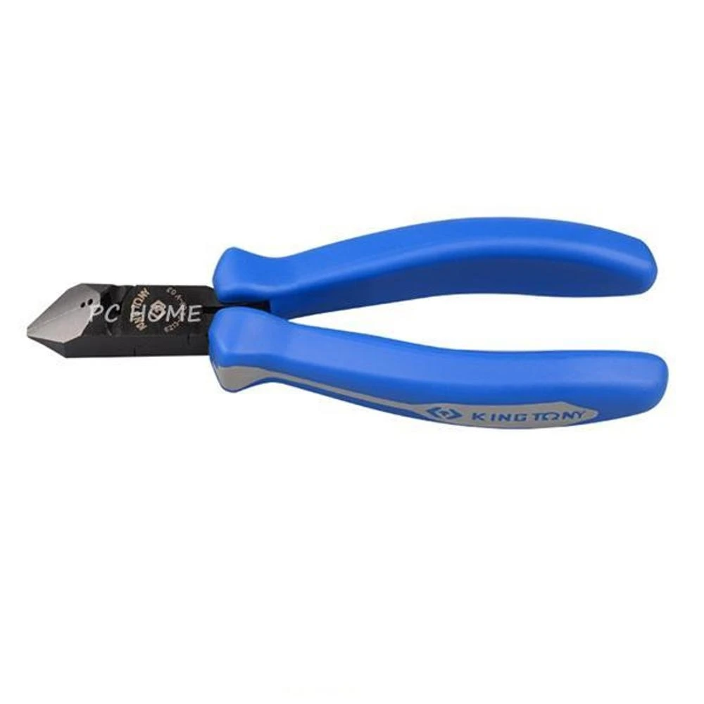 【KING TONY 金統立】專業級工具 日式斜口鉗 6-1/2”(KT6213-06)