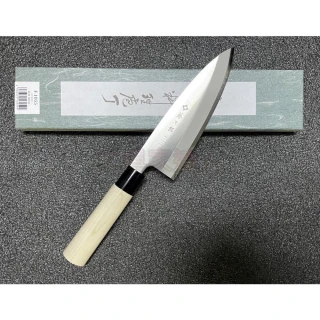 工具家達人」 堺孝行180mm 堺菊孝日本製改良霞研出刃魚刀日式魚刀雞肉