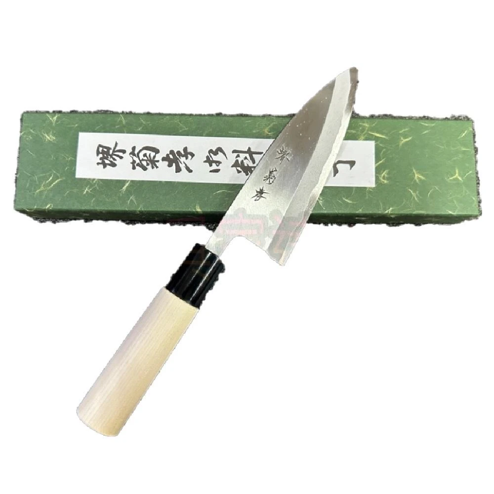 工具家達人」 堺孝行150mm 堺菊孝日本製改良霞研出刃魚刀日式魚刀雞肉
