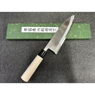 工具家達人」 堺孝行210mm 堺菊孝日本製改良霞研出刃魚刀日式魚刀雞肉