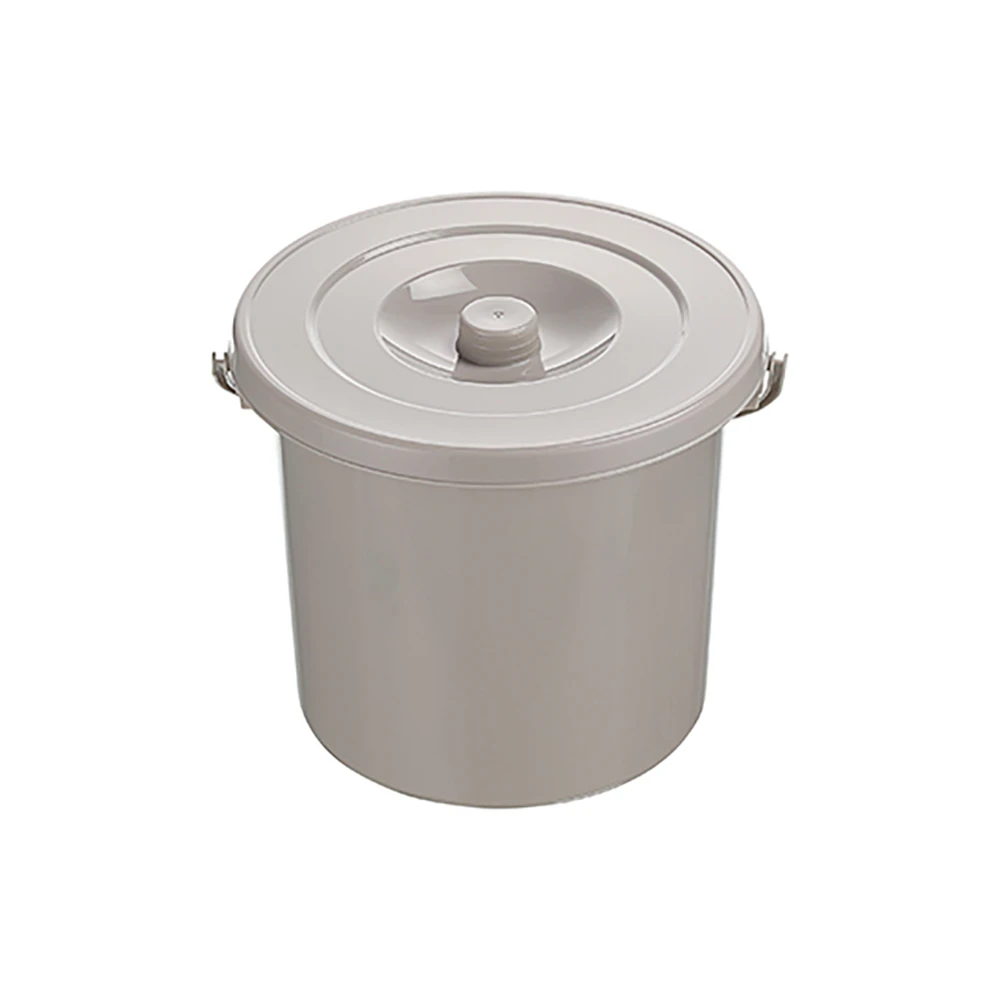 【KEYWAY 聯府】環保廚餘桶附蓋7L-1入(提把回收桶)