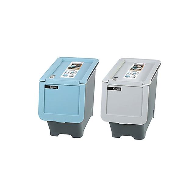 【KEYWAY 聯府】Hello前開式整理箱16L-1入(衣物收納箱 斜口收納箱)