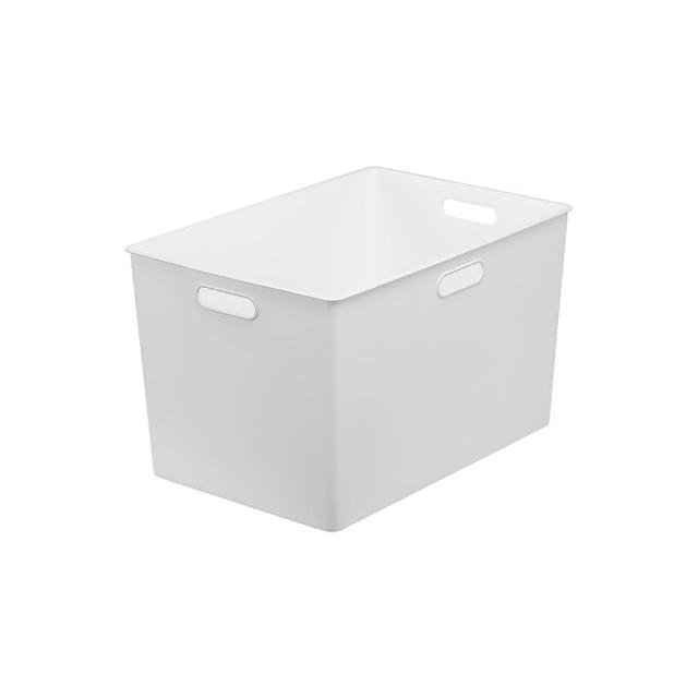 【KEYWAY 聯府】博多收納盒置物盒20.7L-1入抽屜整理盒收納籃