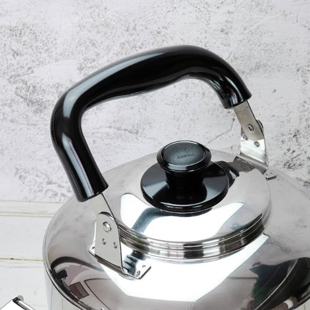 壺 ZEBRA 斑馬牌】Century世紀笛音壺不銹鋼開水壺茶壺