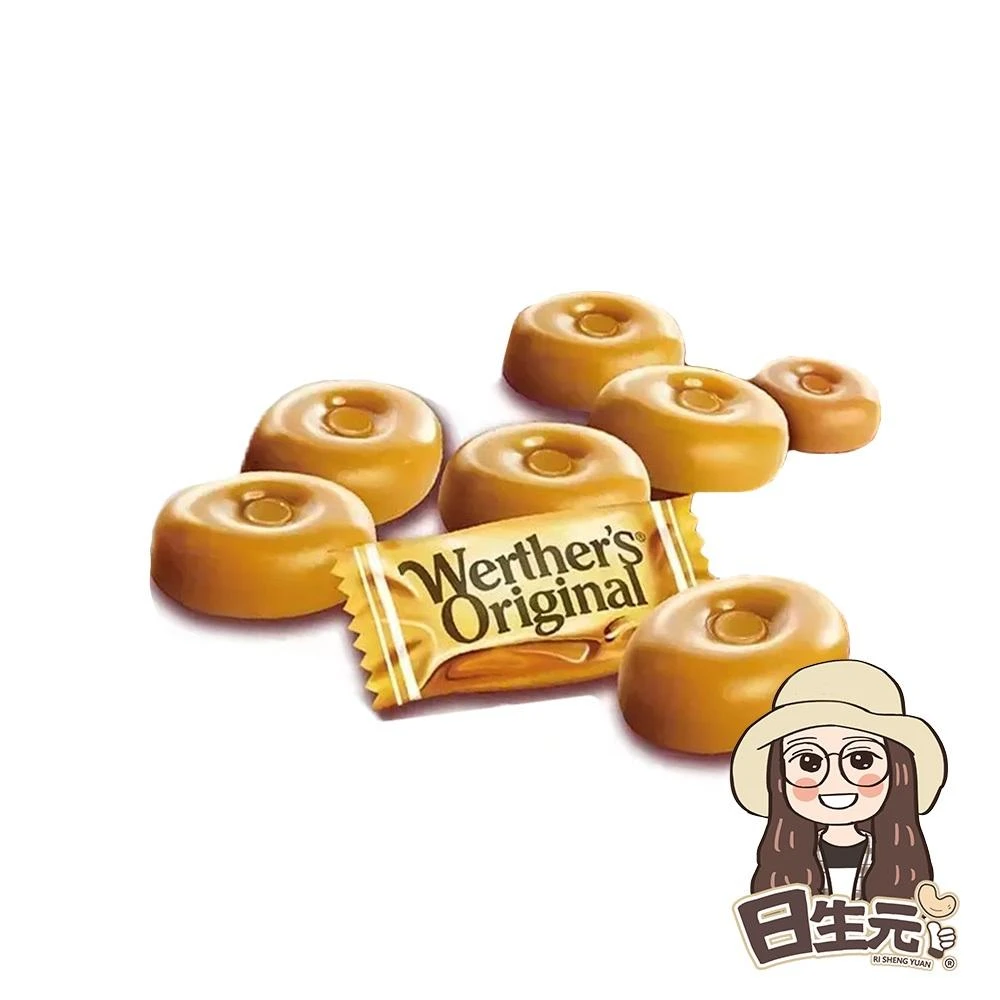 【日生元】偉特 奶油太妃糖 10入