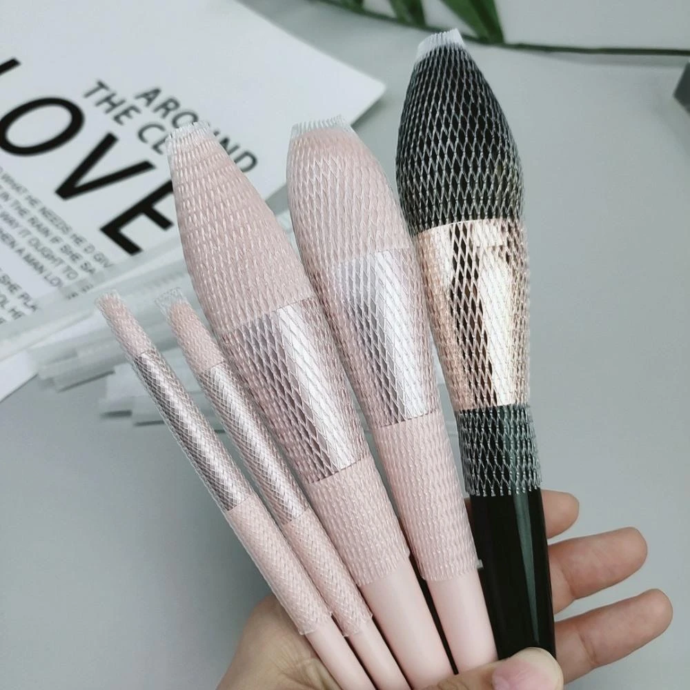 【愛Phone】化妝刷網套『單入』 刷具保護套 刷具保護網 刷毛固定網 美容工具 刷具套 化妝刷保護網 美妝工具 美妝用具 刷子套