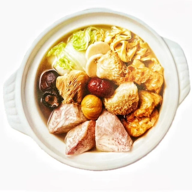 【說蔬人】佛跳牆輕巧包380g/佛跳牆/蛋素 /小家庭/素料/年貨/家常菜/傳統美食/冷凍素食料理/素食年菜