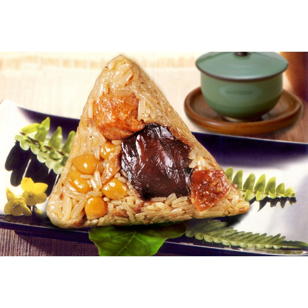 【說蔬人】素滷粽-素粽界LV北部粽北部粽/素食粽子/素粽/北部/古早味/素粽子/粽子