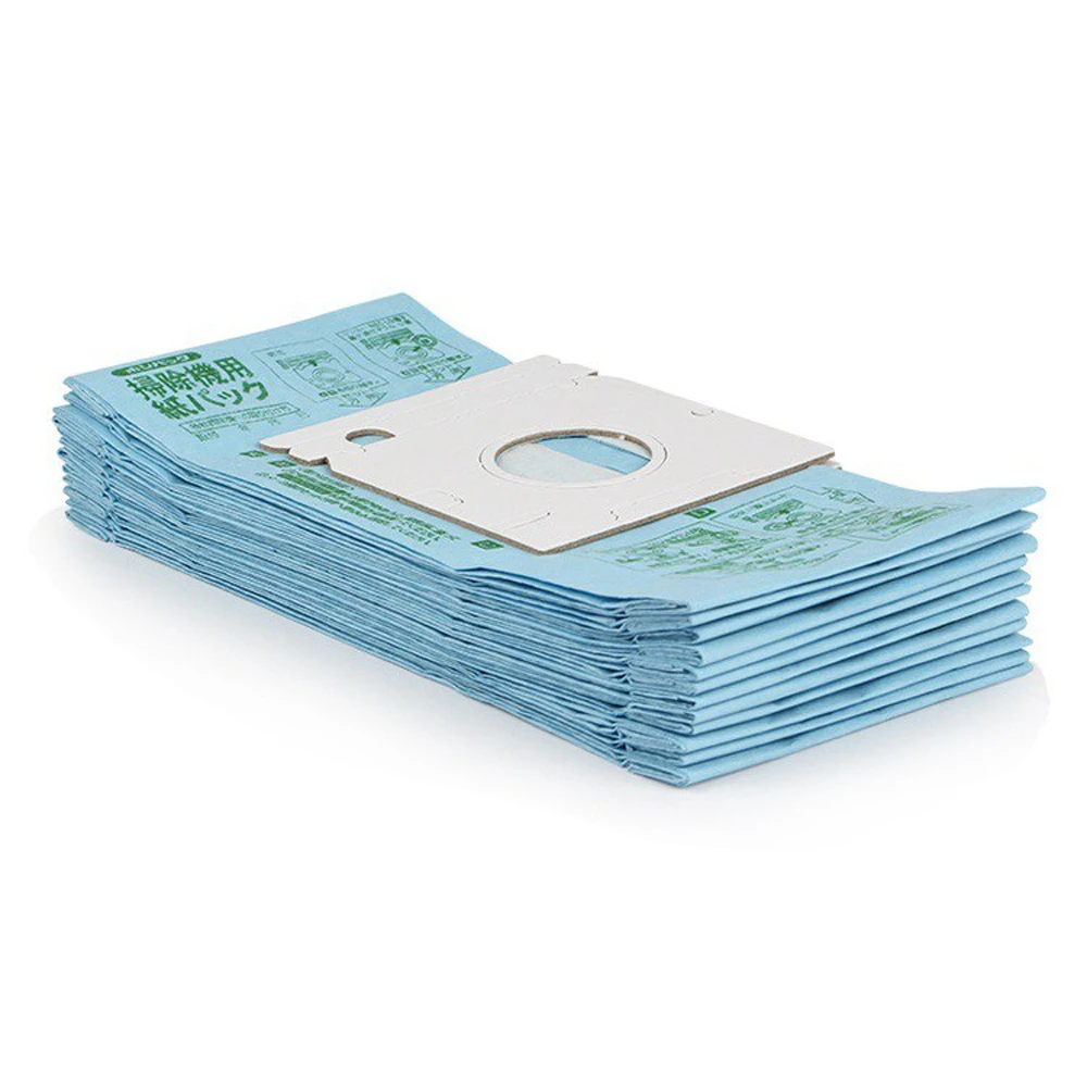 【LEEHOO】HITACHI 日立通用型吸塵器專用抗菌雙層集塵袋 副廠10入 30入cv-am14 cvam14 cvp6 cv系列