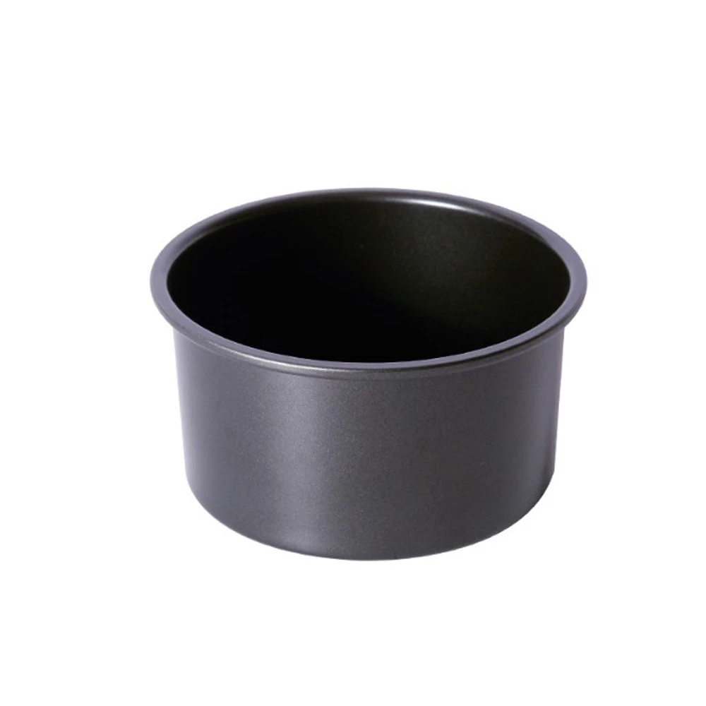 【Chefmade 學廚】WK9793 6吋 黑色活底蛋糕模(戚風 蛋糕模 圓模 模具 Chefmade) 烘焙用具 不沾烤模 不沾塗層 烤盤 模具  點心模 烘焙模具 蛋糕 西點 甜點  小點心  麵包 烘焙好物市集