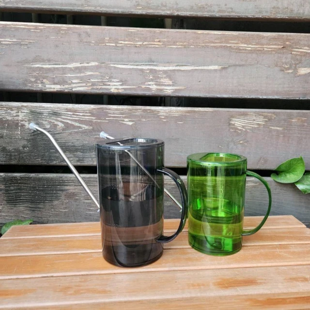 【欣榮園藝資材行】長嘴膠水壺 1L 1.5L 贈灑水頭 灑水壺 噴水壺 澆花壺 澆水神器 手持澆水器