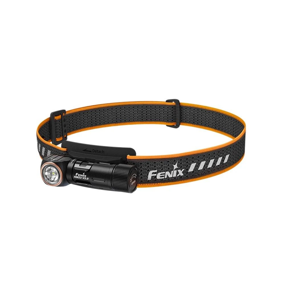 【Fenix】HM23 V2.0高可靠多用途輕便頭燈 手電筒（fenix）『野道家』