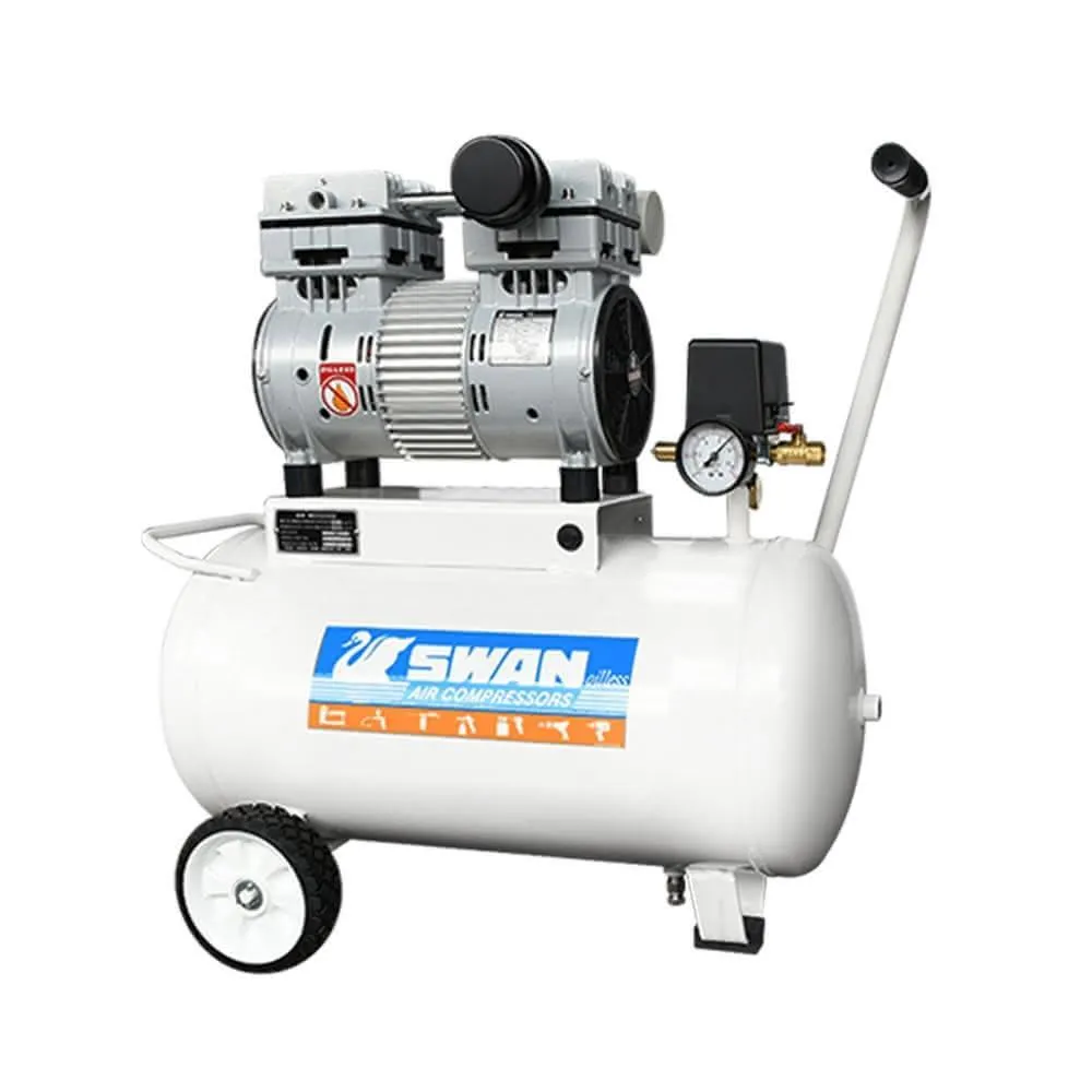 SWAN 天鵝牌 DRS-210-22 無油式空壓機 1HP 低噪音 高效能 低震動 中崙五金