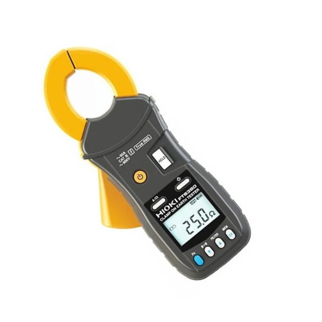 【HIOKI】FT6380-50 薄型鉗形接地電阻測試儀 6380-50電表可另購藍芽適配器Z3210 中崙五金