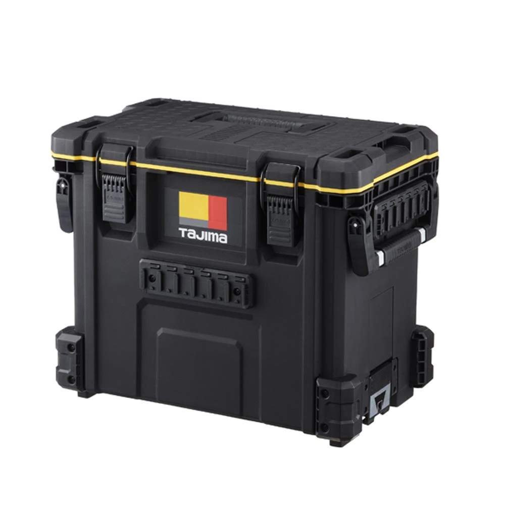 工具箱 Tajima 田島】快扣式可堆疊工具箱TB-TBOX 工具箱內附小托盤中崙五金
