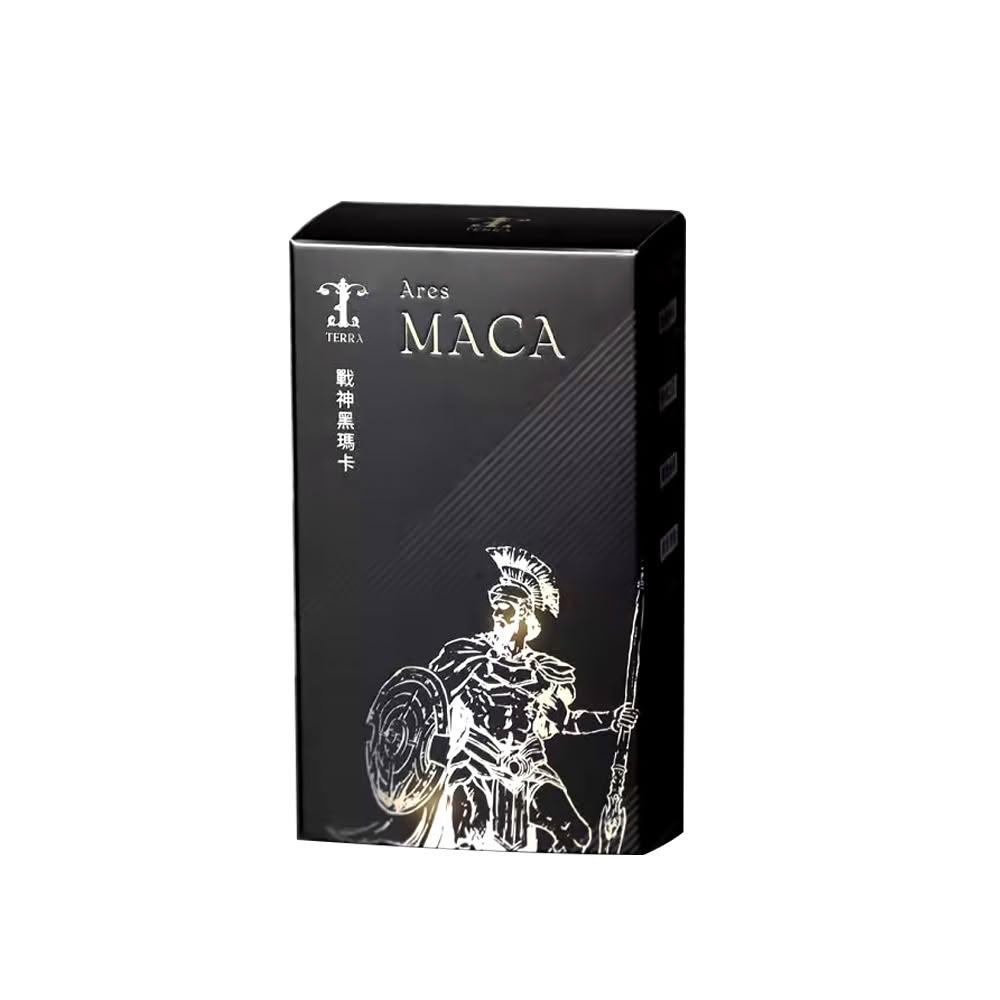 TERRA 戰神黑瑪卡 Ares MACA 多件優惠｜男性保健 威猛首選 瑪卡 黑瑪卡 馬卡 精氨酸