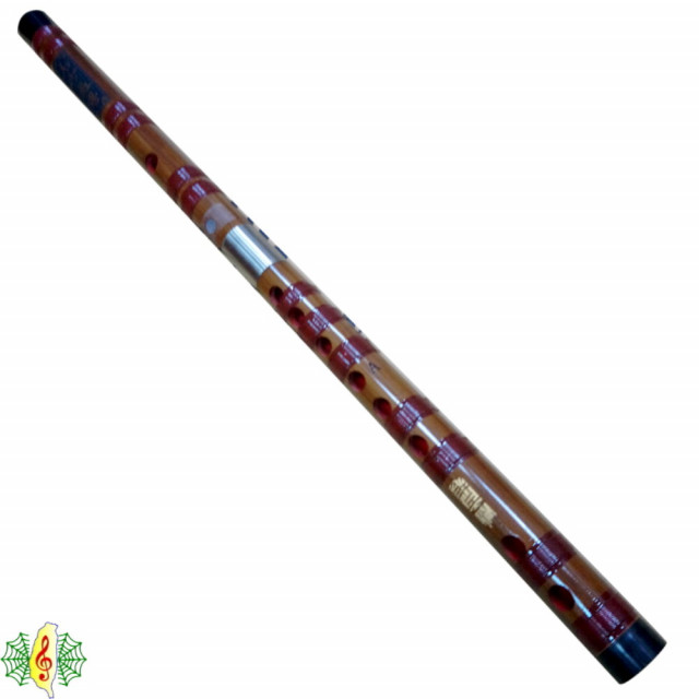 C调紫竹笛（长约53 cm）笛膜+中国笛子考级音阶与练习曲上海音乐出版社　中国語 C调紫竹笛（长约53 cm）笛膜+中国笛子考级音阶与练习曲上海音乐