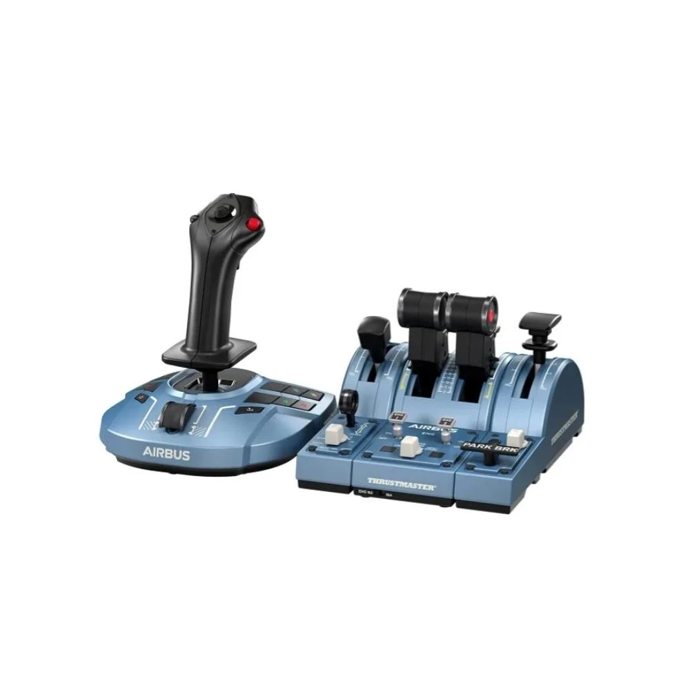 【THRUSTMASTER 圖馬斯特】TCA CAPTAIN PACK X Airbus edition 機師組大全配&lt;支援Xbox+PC&gt;