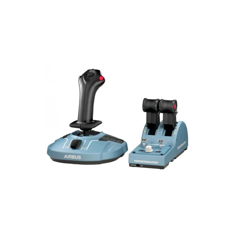 【THRUSTMASTER 圖馬斯特】TCA Officer Pack Airbus Edition 機師組合包 油門節流閥 可支援PC