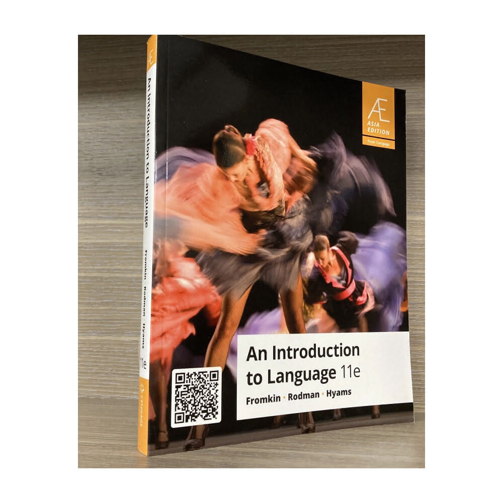 Cengage】An Introduction to Language Asia Edition