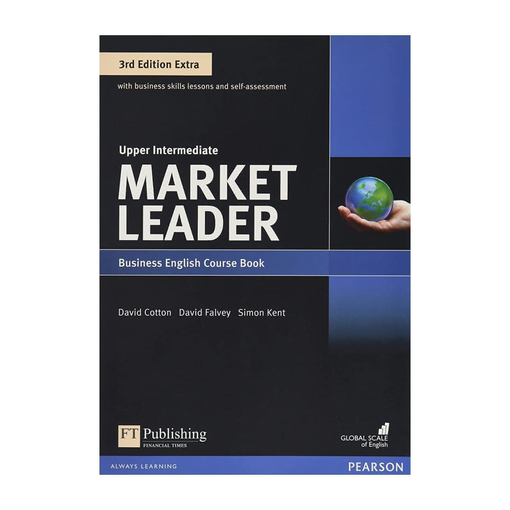 【Pearson】Market Leader 3/e Extra Upper-Intermediate Course Book with ...