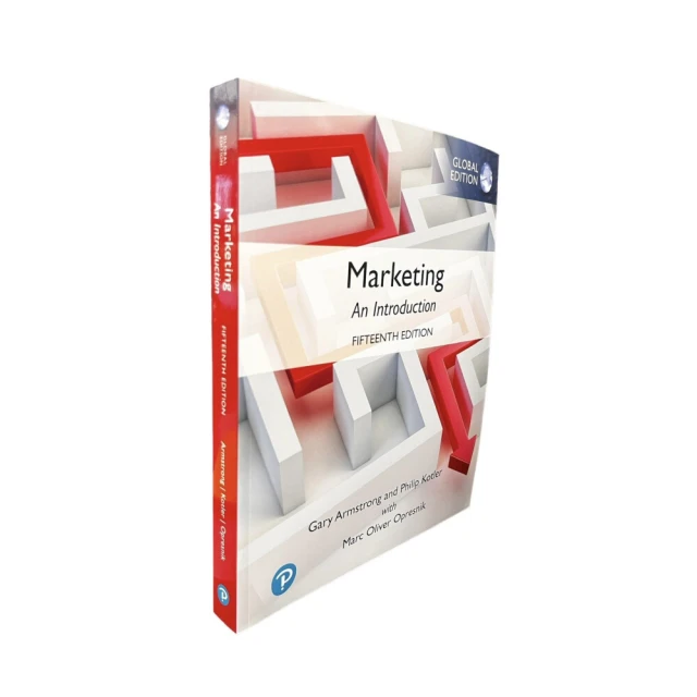 【Pearson】Marketing: An Introduction（GE）（15版） Armstrong  9781292433103