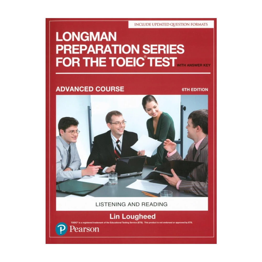 Pearson】Longman Preparation Series for the TOEIC Test