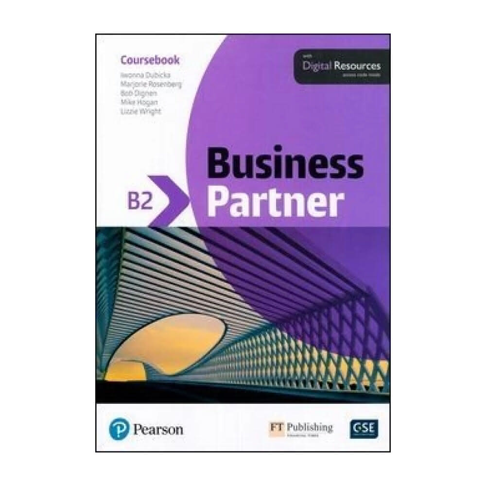Business Partner B2 Coursebook 新品 Business Partner B2 Coursebook & eBook with MyEnglishLab