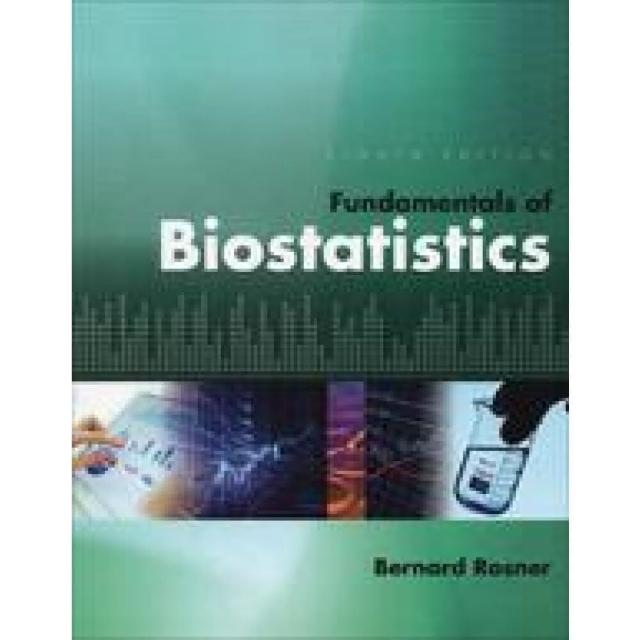 Cengage】Fundamentals of Biostatistics 8/E ROSNER 9781305268920