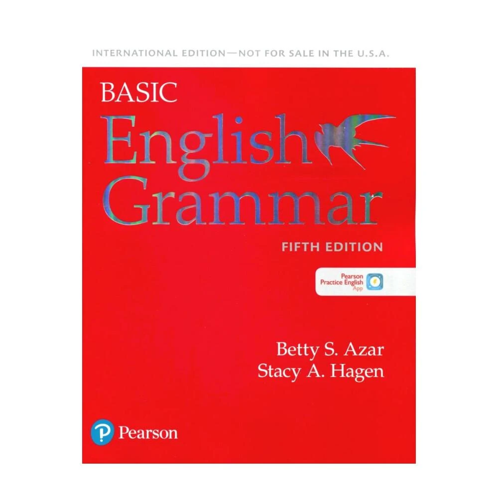 Pearson】AZAR-Basic English Grammar 4th Edition 英漢版(附線上密碼