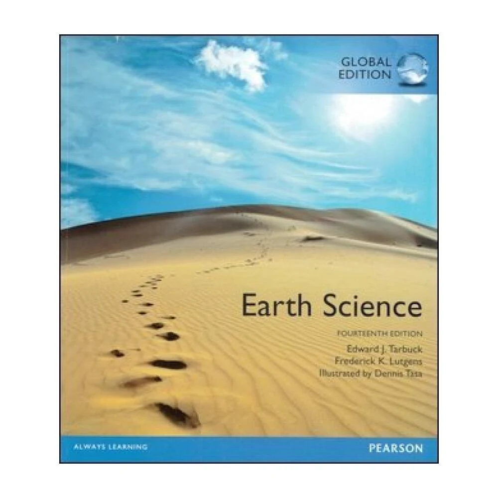 【Pearson】Earth Science 14/e GE Tarbuck 9781292061313