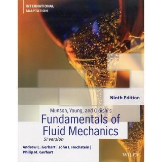 JOHN WILEY】Fundamentals of Fluid Mechanics SI 9/e IA Munson