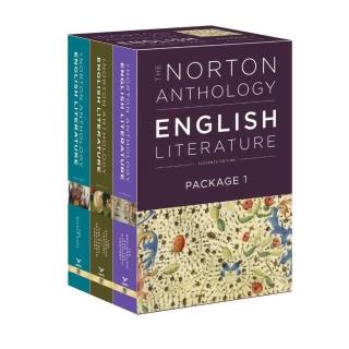 The Norton Anthology 全8巻セット The Norton Anthology of English Literature (Eleventh Edition