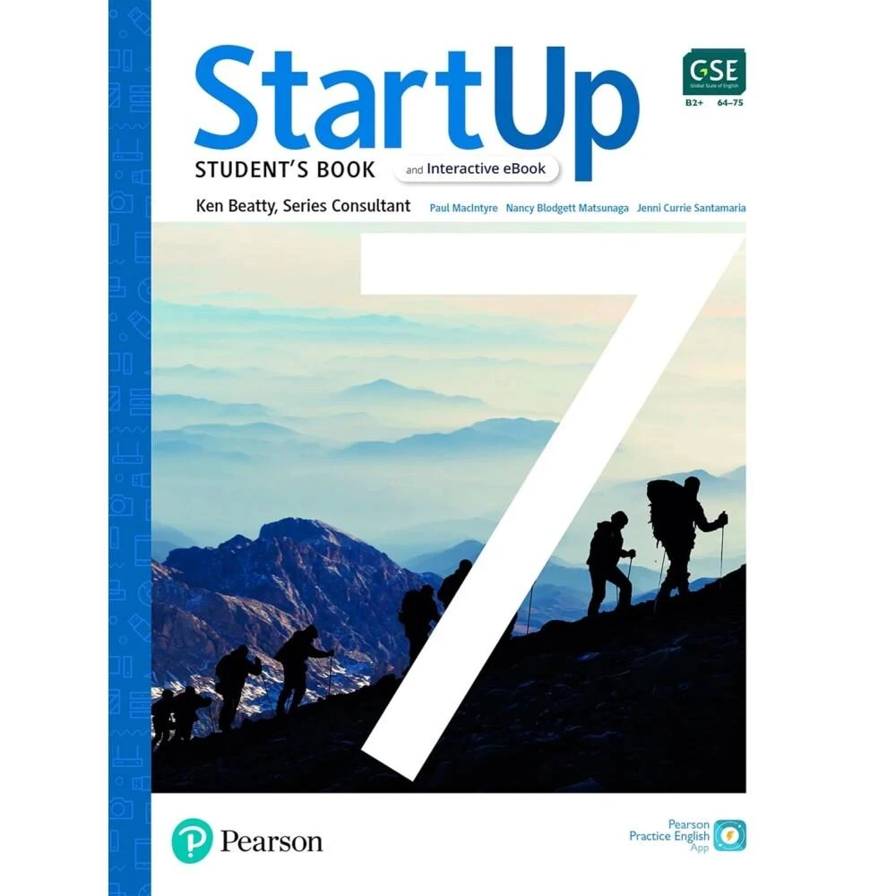 【Pearson】StartUp 7 (with ebook) 9780137360253