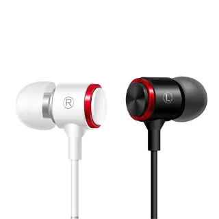 有線耳機 重低音強化金屬入耳式耳機 高音質耳機 重低音耳機