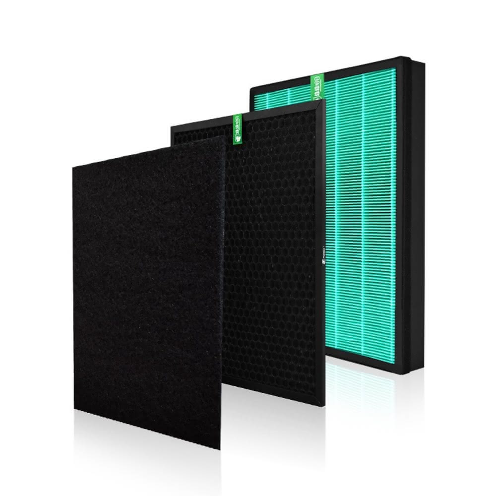 【Have Green Days 綠綠好日】適用 Opure 臻淨 A8 一年份濾網組 HEPA抗菌濾芯 蜂巢顆粒活性碳