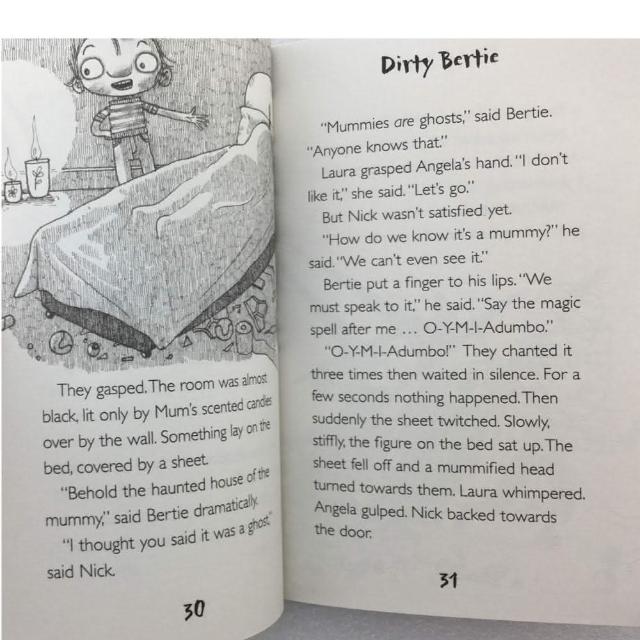 Little Tiger Press】Dirty Bertie Book and CD Collection - 8