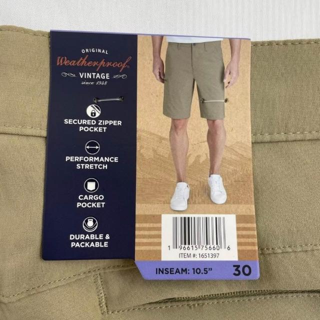 Weatherproof Vintage Home】Weatherproof 短褲最大44腰彈性耐穿