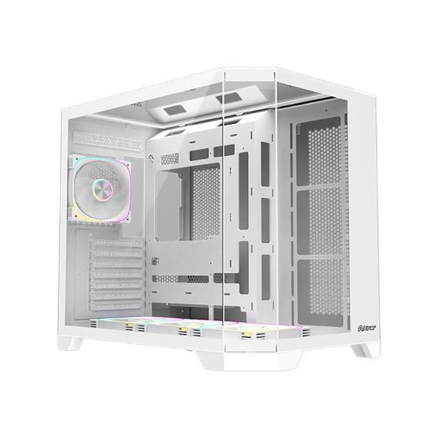 AINAR 艾納爾 L420W Vision ATX 白色 電腦機殼 視野機殼 CASE