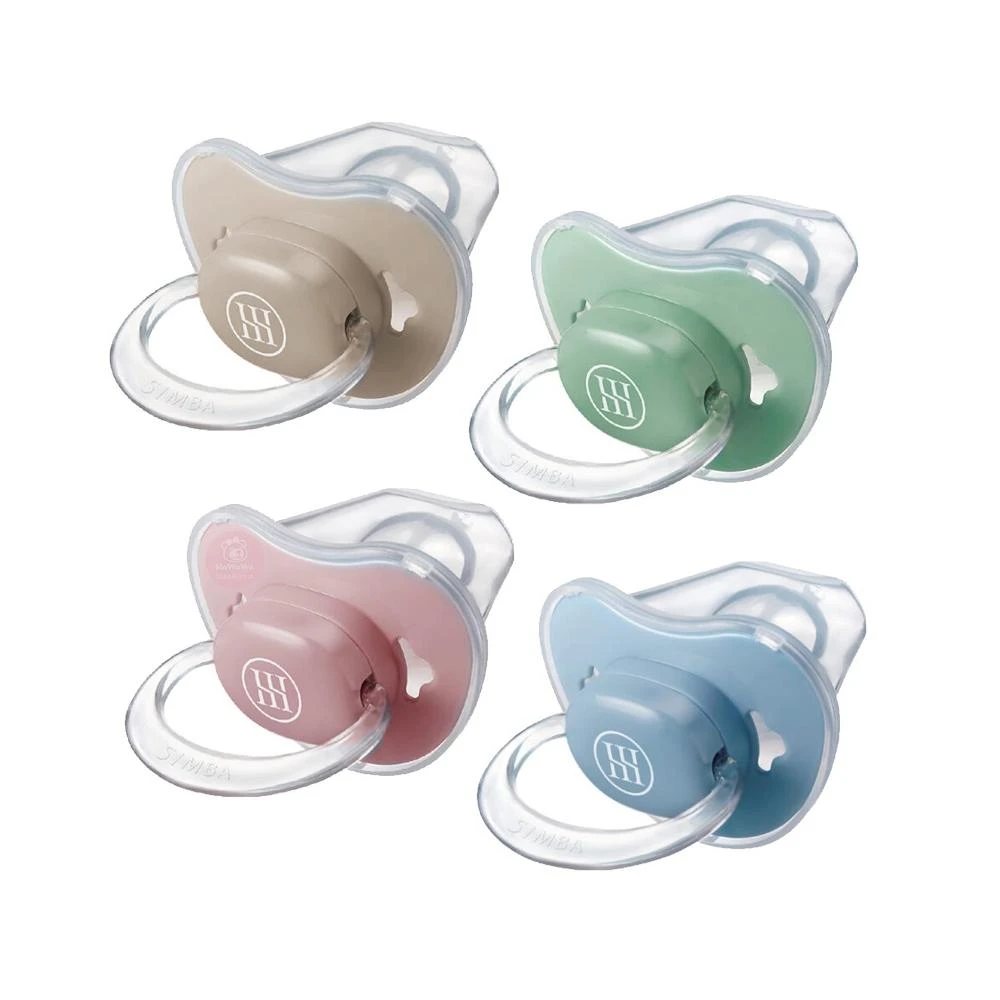 【Simba 小獅王辛巴】小獅王辛巴 Simba 蘊蜜超柔拇指安撫奶嘴 蘿蔓拇指 附防塵蓋 初生 較大 姆指型 安撫奶嘴