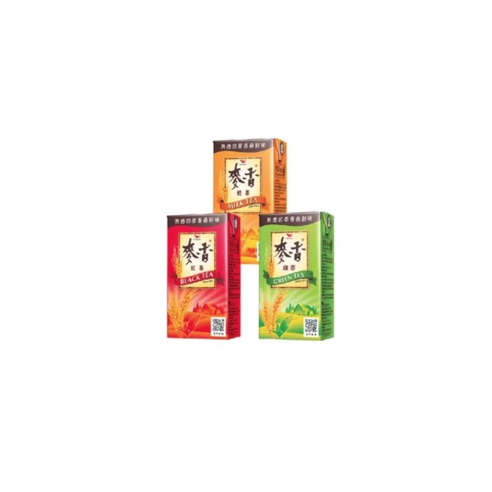 【麥香】麥香 300mlx3箱(共72入;紅茶/奶茶/綠茶各一)