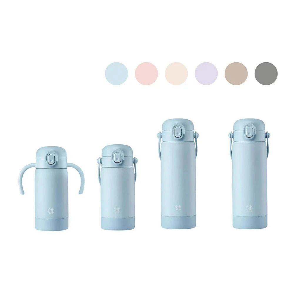 【Simba 小獅王辛巴】TEENYLITE不鏽鋼保溫瓶｜吸管款/直飲款｜多款可選(兒童水壺/保溫瓶)