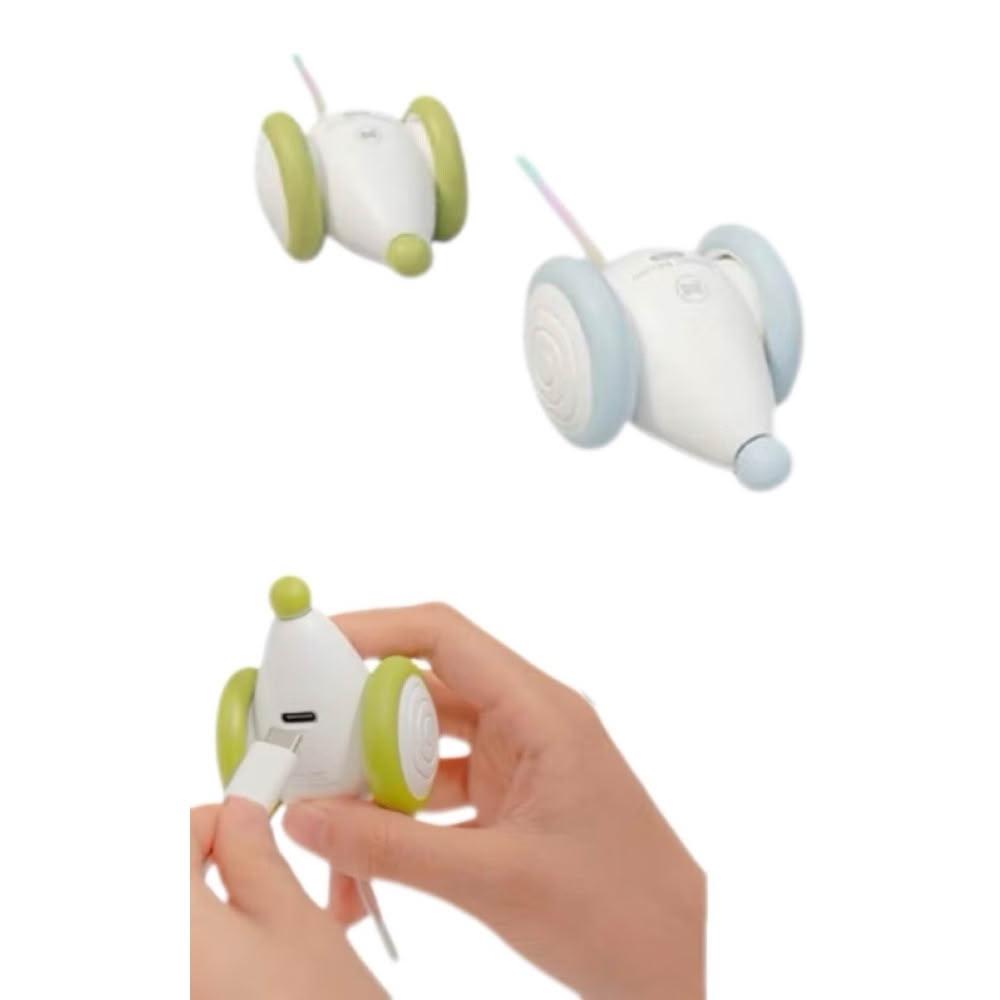 Cheerble Wicked Mouse 鼠來跑 PLUS Cheerble 寵物玩具 逗貓工具 逗貓玩具 貓咪玩具 Leo 里歐