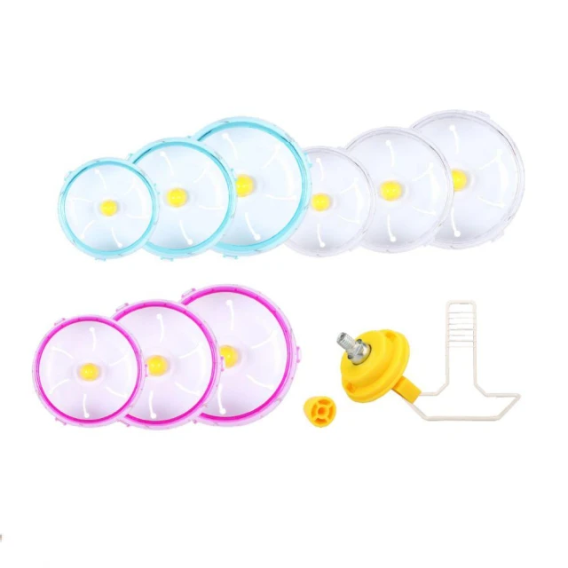 倉鼠滾輪 (靜音滾輪 倉鼠跑輪 靜音跑輪 小寵用品 倉鼠用品 小寵滾輪 支架 靜音輪軸)